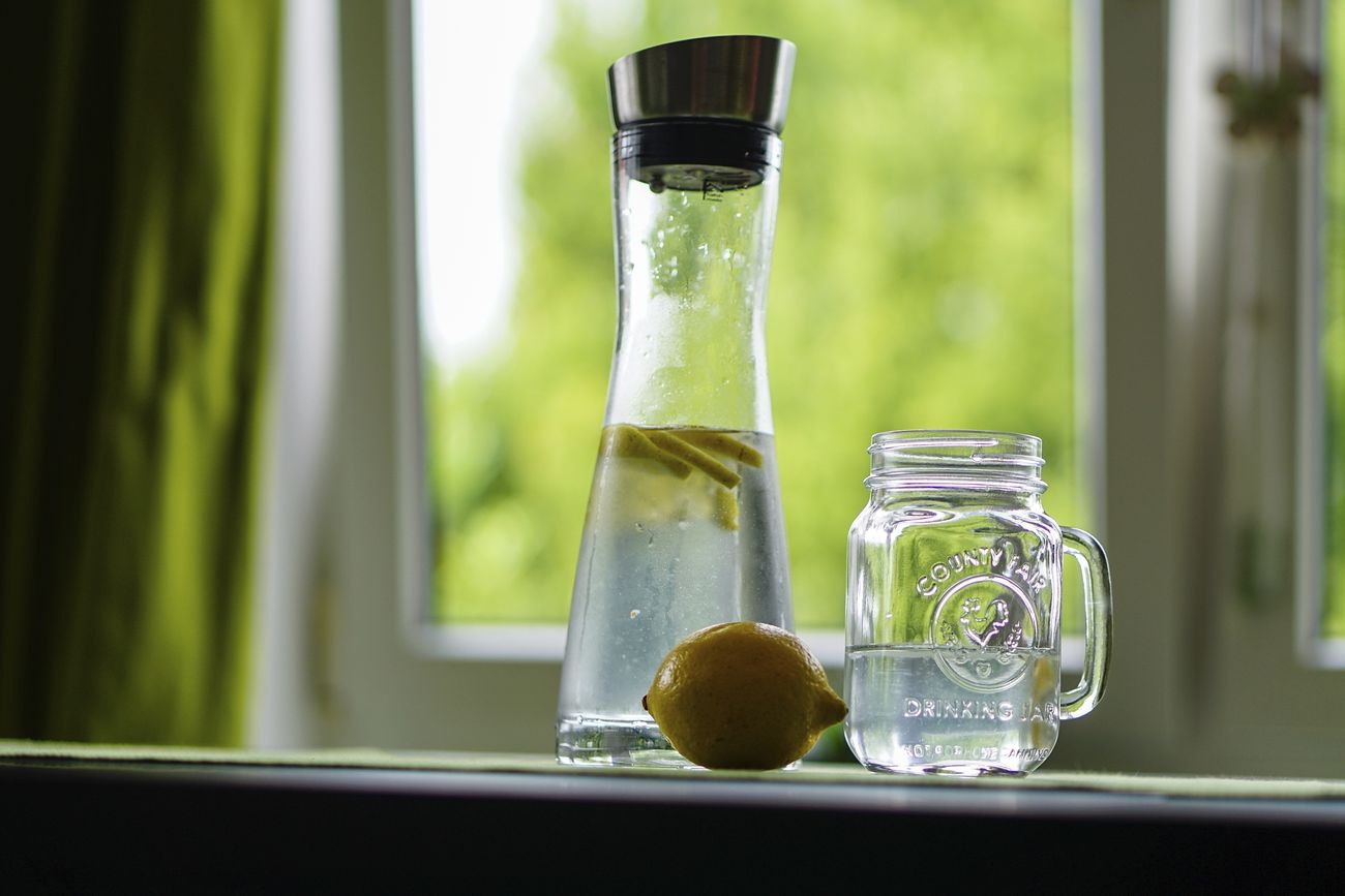 Lemons & water, refreshment drink