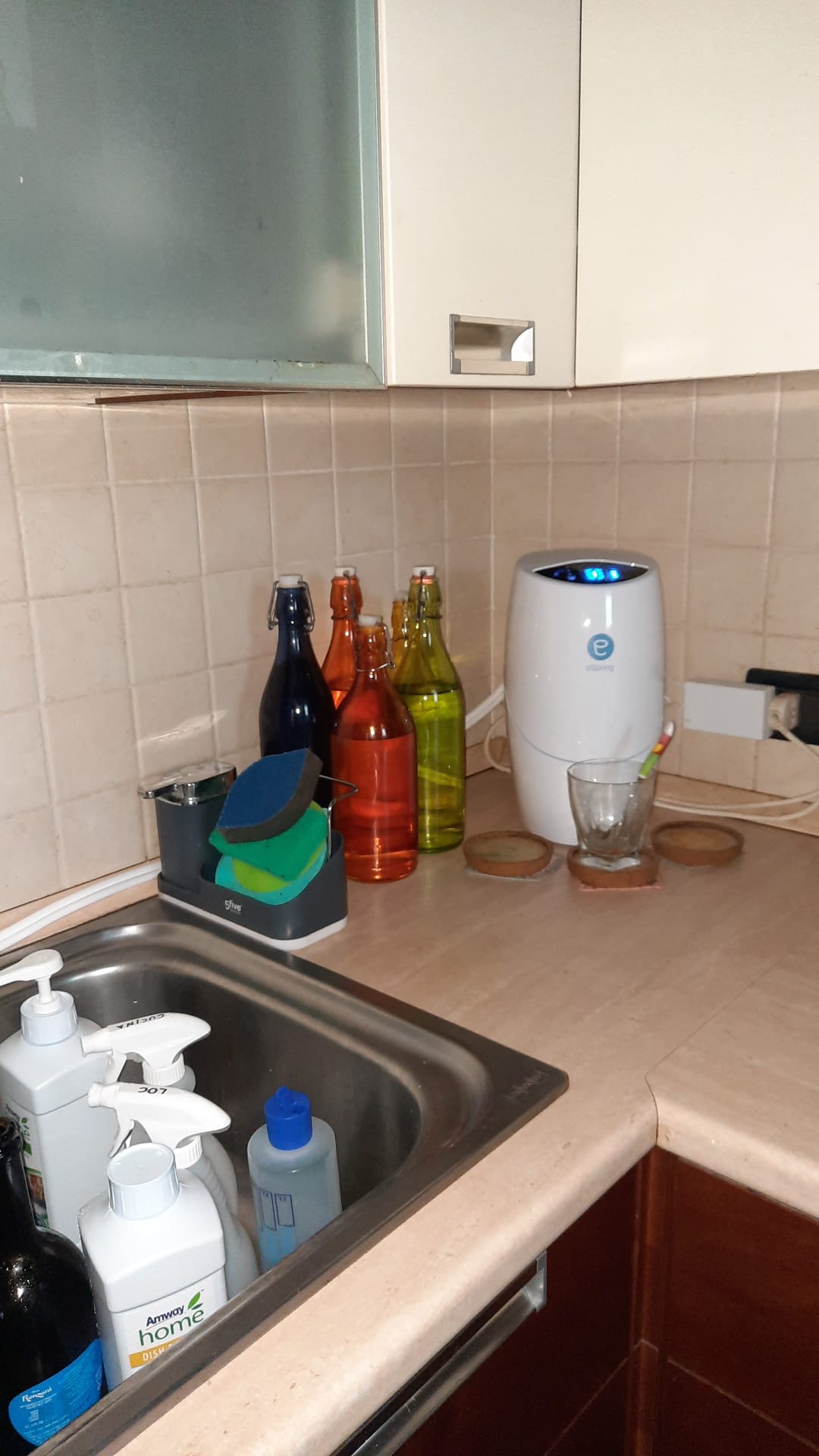 L'acqua di casa non è mai stata così buona, comoda, economica. Con eSpring ho chiuso definitivamente anche con l'installatore!