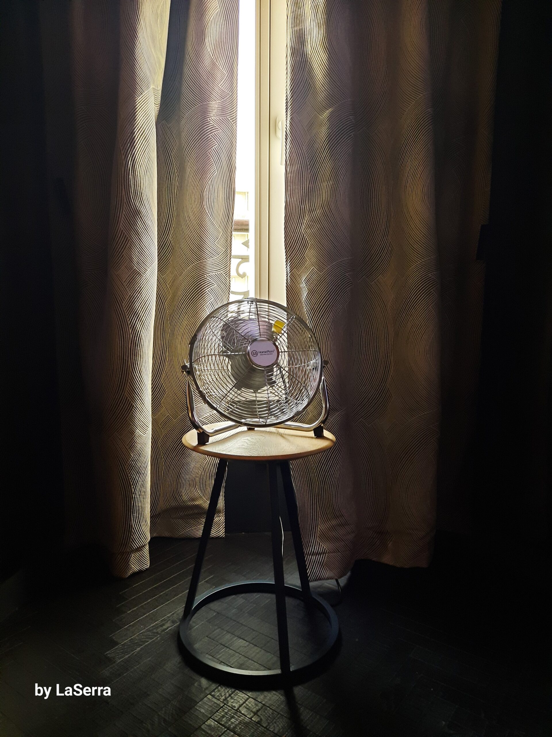 Un prode ventilatore, contro la calura estrema!
