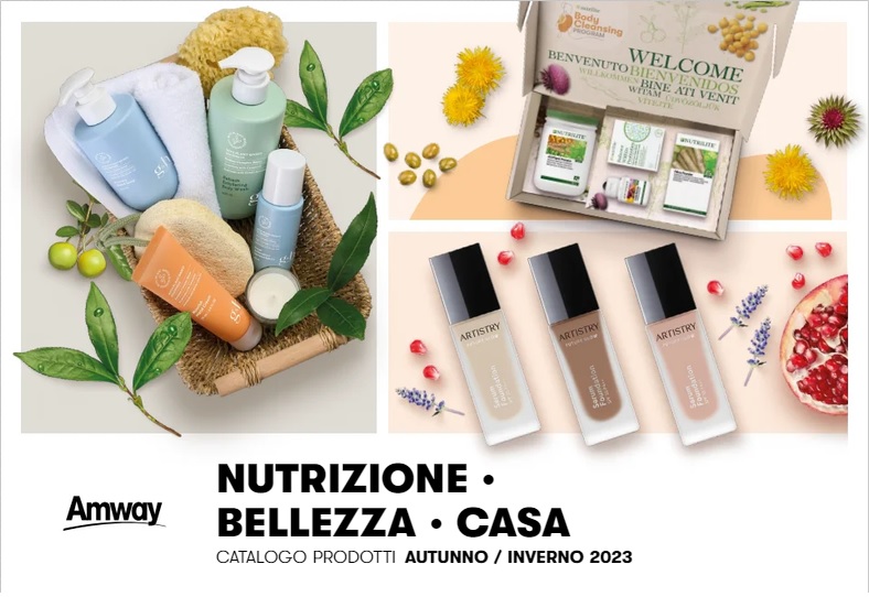 Sfoglia il catalogo Amway